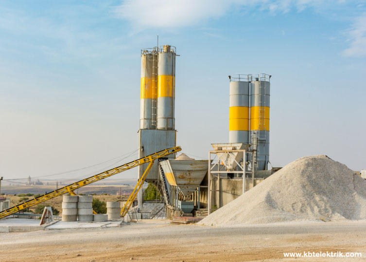 Çimento Sektöründe  İş Sağlığı ve Güvenliği