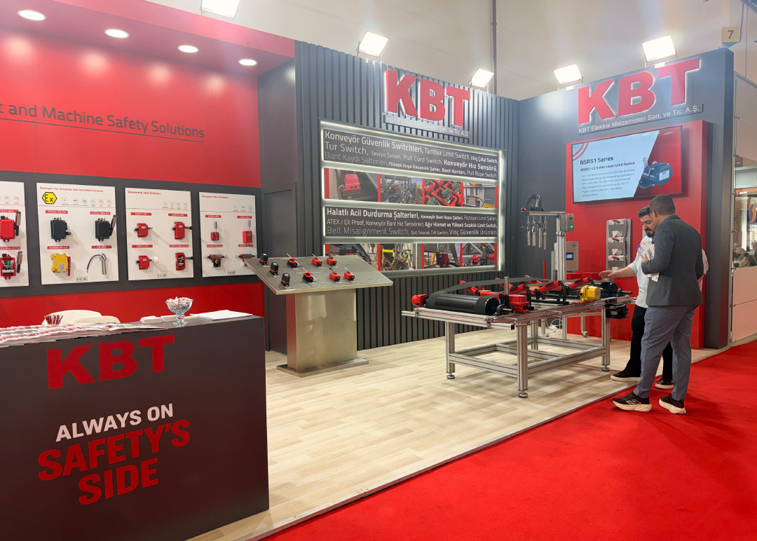 KBT Elektrik на Горнодобывающая выставка Турция 2026